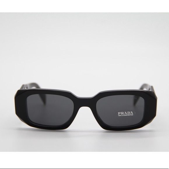 NEW PRADA PR 17WS 1AB-5S0 SUNGLASSES PRADA PR17WS BLACK PRADA PR17WS 1AB5S0 - Picture 3 of 15